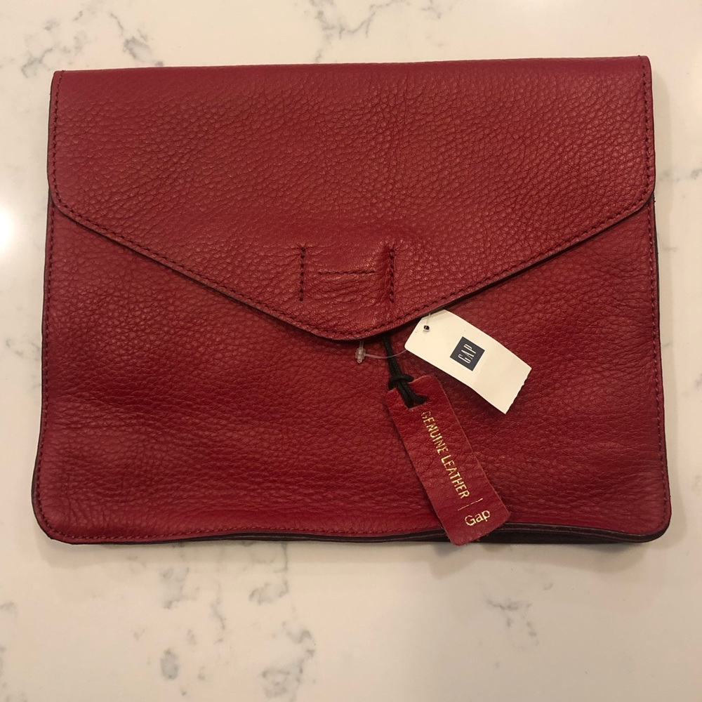 Gap Leather Pouch
